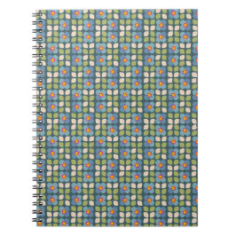 FLORA BLUSH - Cahier à motifs botaniques