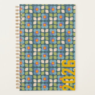 FLORA BLUSH - Planificateur de motifs botaniques