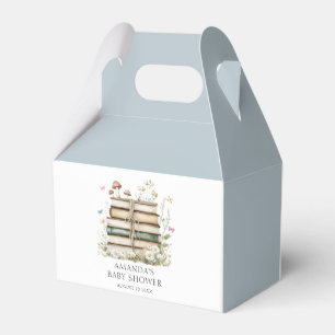 Flora-Blütendusche Gefälligkeitsbox Geschenkschachtel