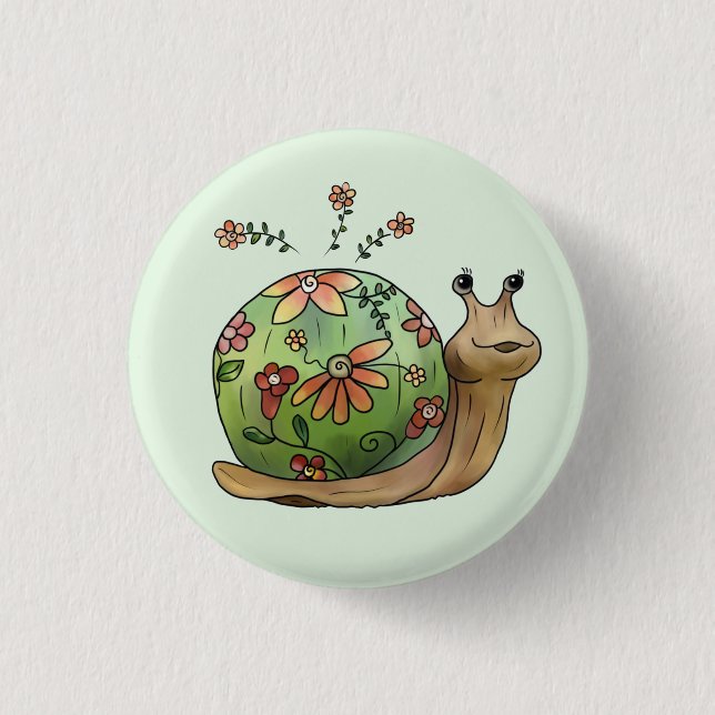 Flora Button (Vorderseite)