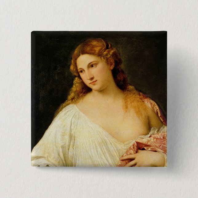 Flora Button (Vorderseite)