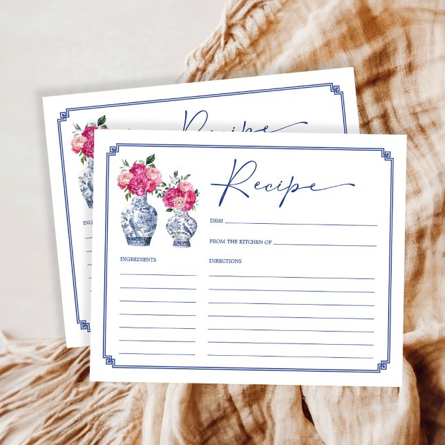 Flora Chinoiserie Al Porzellan (Von Creator hochgeladen)