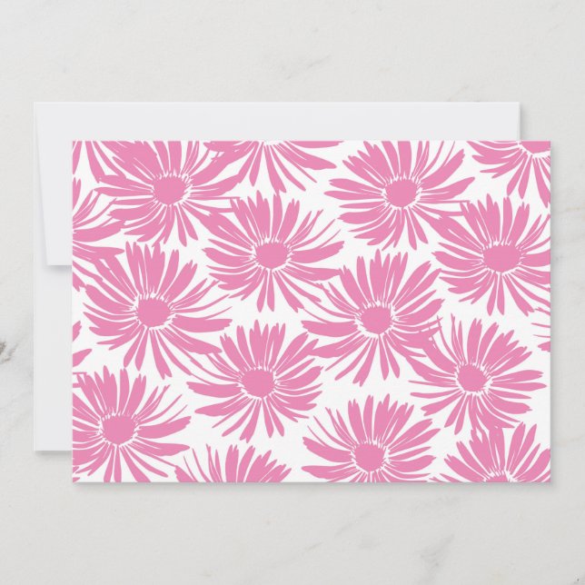 Flora Custom Stationery Mitteilungskarte (Vorderseite)
