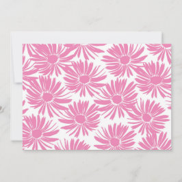 Flora Custom Stationery Mitteilungskarte