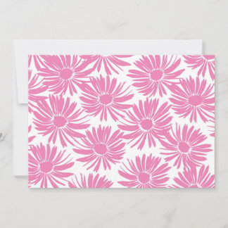 Flora Custom Stationery Mitteilungskarte