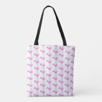 Flora Das Flamingo-Muster