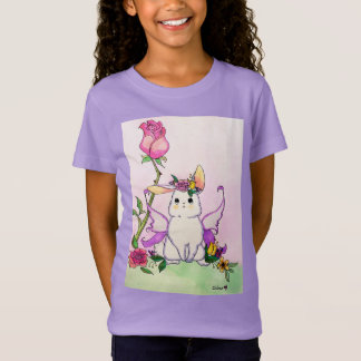 Flora du T-shirt Bitsy Bunnies Lavender