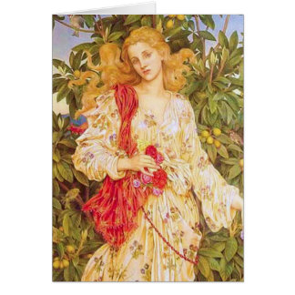 Flora durch Evelyn de Morgan