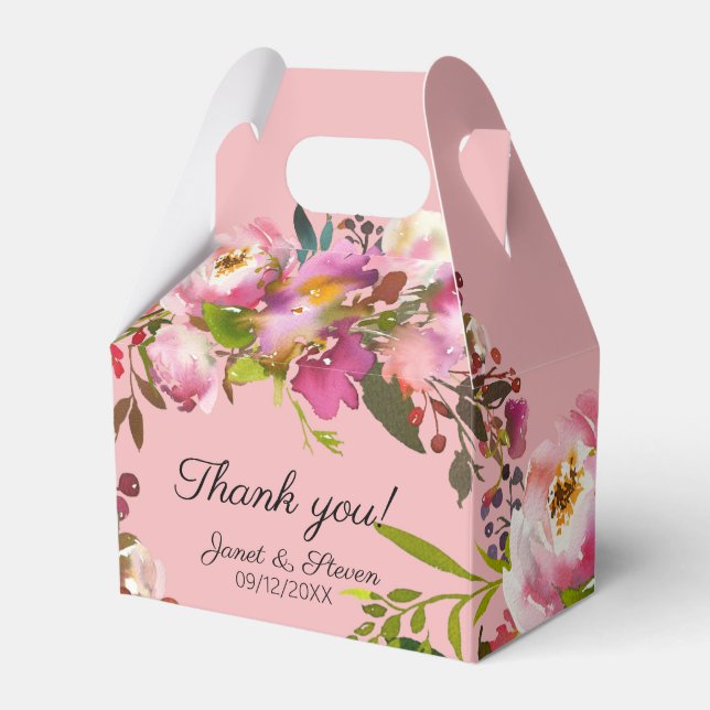 Flora-Fauna-Box Geschenkschachtel (Vorderseite)