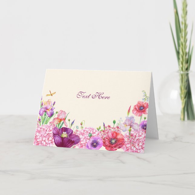 Flora-Fauna Karte (Vorderseite)