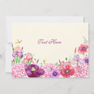 Flora-Fauna Mitteilungskarte