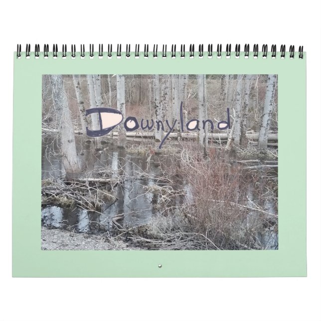 Flora & Faune "Downyland" Calendrier de quartier (Protection)