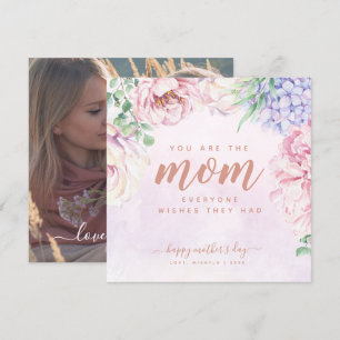 Flora-Foto-Flachbildschirm für die Mutter der Wass