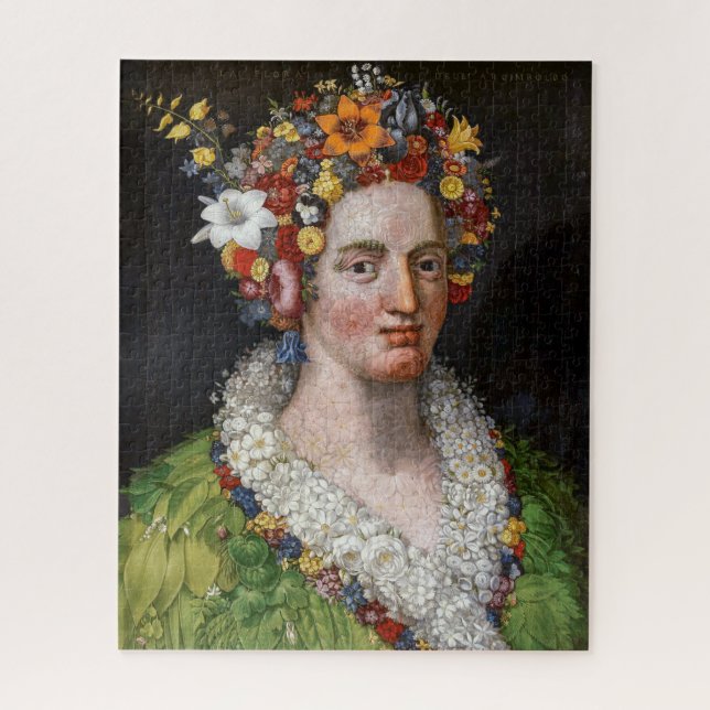 Flora | Giuseppe Arcimboldo | (Vertikal)