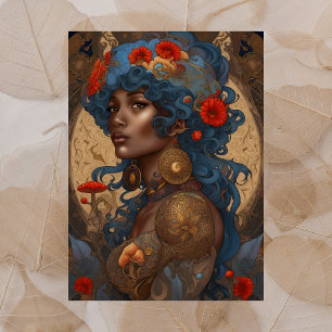 Flora Goddess, Carte postale de poste