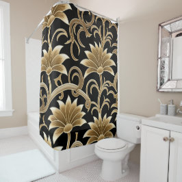 Flora Goldish Style Duschvorhang