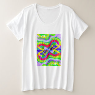 Flora Große Größe T-Shirt