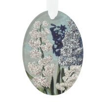 Flora Hyacinths Blume Keramik