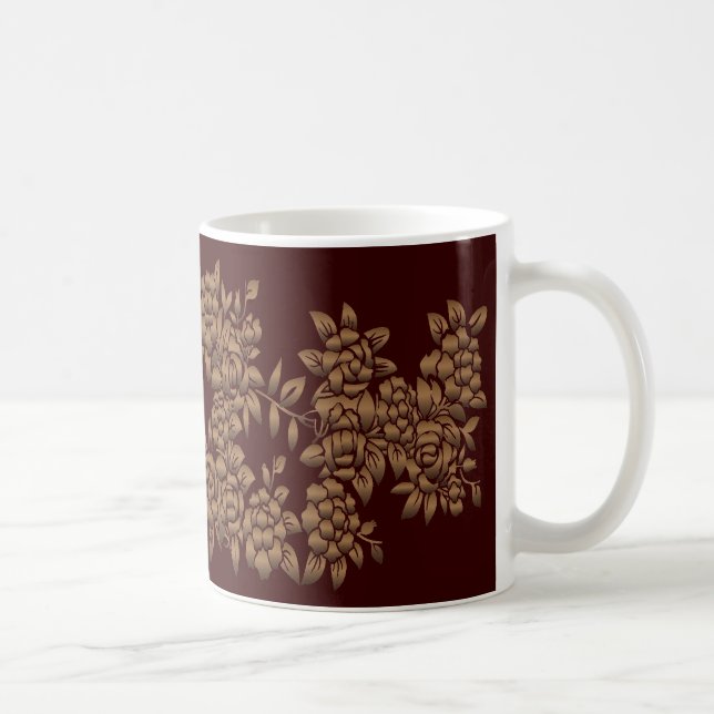 Flora Kaffeetasse (Rechts)