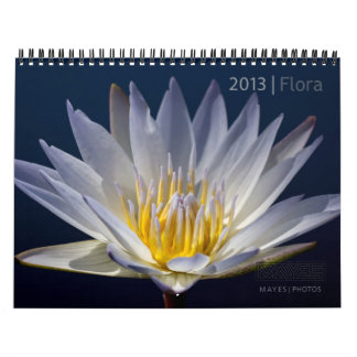 FLORA-KALENDER 2013 DURCH MAYES %PIPE% FOTOS KALENDER