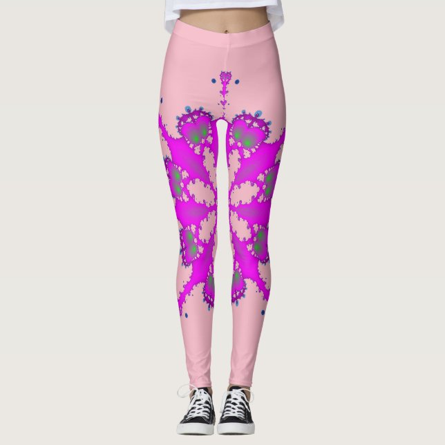 Flora Leggings (Vorderseite)
