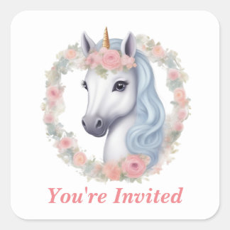Flora les Stickers Unicorn