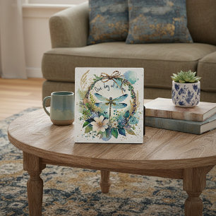 Flora-Libelle Ein Tag nach dem anderen Fotoplatte