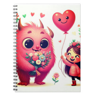 Flora & Lilly Notizblock