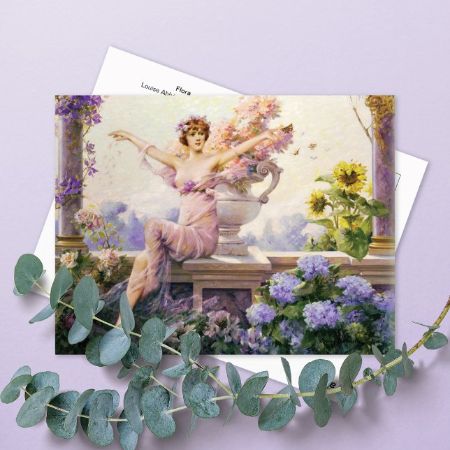Flora Louise Abbéma Postkarte (Von Creator hochgeladen)