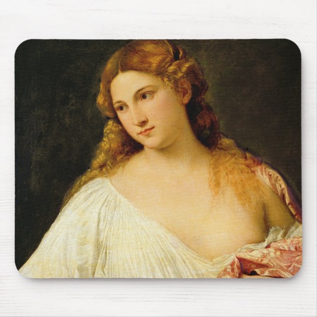 Flora Mousepad (Vorne)