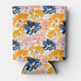 Flora-Muster für die hintere Farbe Dosenkühler