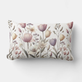 Flora-Muster für Tulip und Lily Soft Lendenkissen