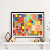 Flora on Sand von Paul Klee, Abstrakte Kunst