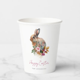 Flora-Oster Pappbecher