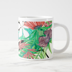Flora-Paradies II Jumbo-Tasse