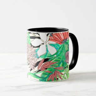 Flora-Paradies II Tasse