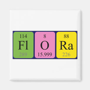 Flora Periodenmagnet Magnet