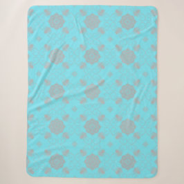 Flora Royale Floral Art Blanket Sherpadecke