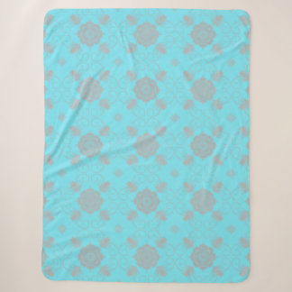 Flora Royale Floral Art Blanket Sherpadecke