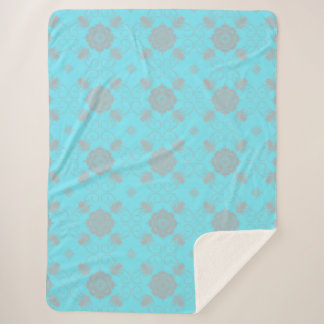 Flora Royale Floral Art Decke Sherpadecke