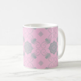 Flora Royale Keramikbecher Kaffeetasse