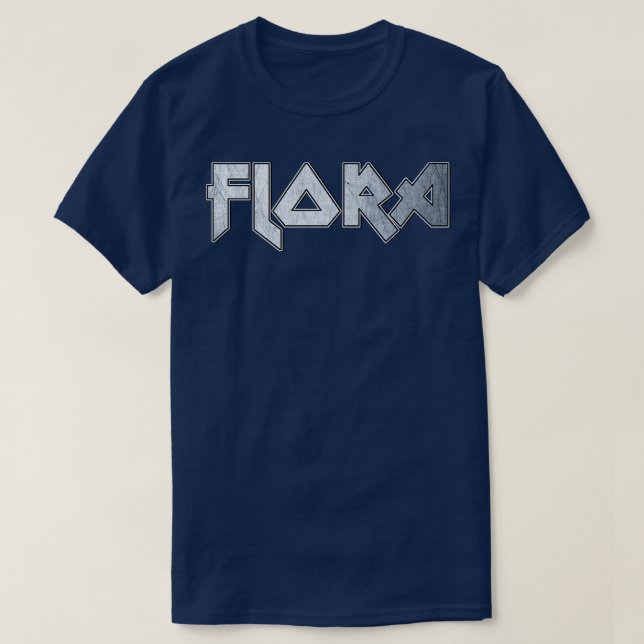 Flora T-Shirt (Design vorne)