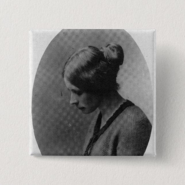 Flora Thompson Button (Vorderseite)