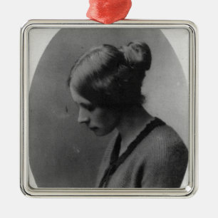 Flora Thompson Silbernes Ornament