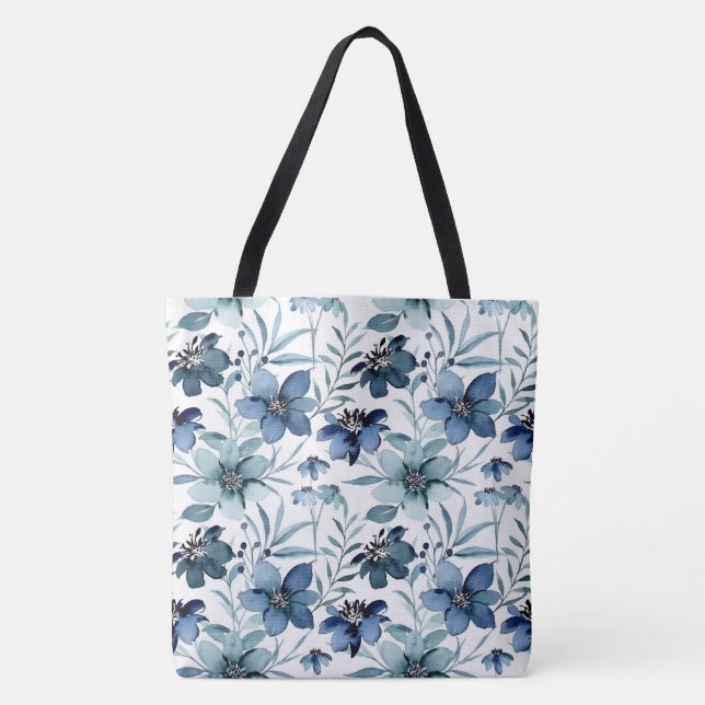 Flora-Totbeutel Tasche (Vorderseite)