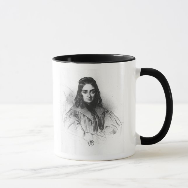 Flora Tristan Tasse (Rechts)