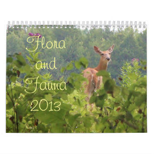 Flora und Fauna 2013 Kalender