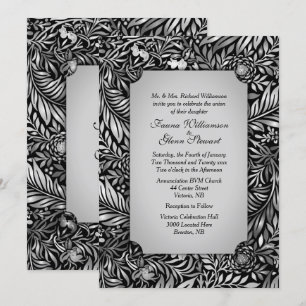 Flora und Fauna - Einladung zur Hochzeit