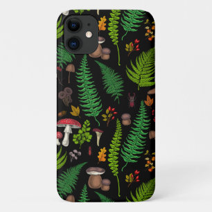 Flora und Fauna im Forstland Case-Mate iPhone Hülle