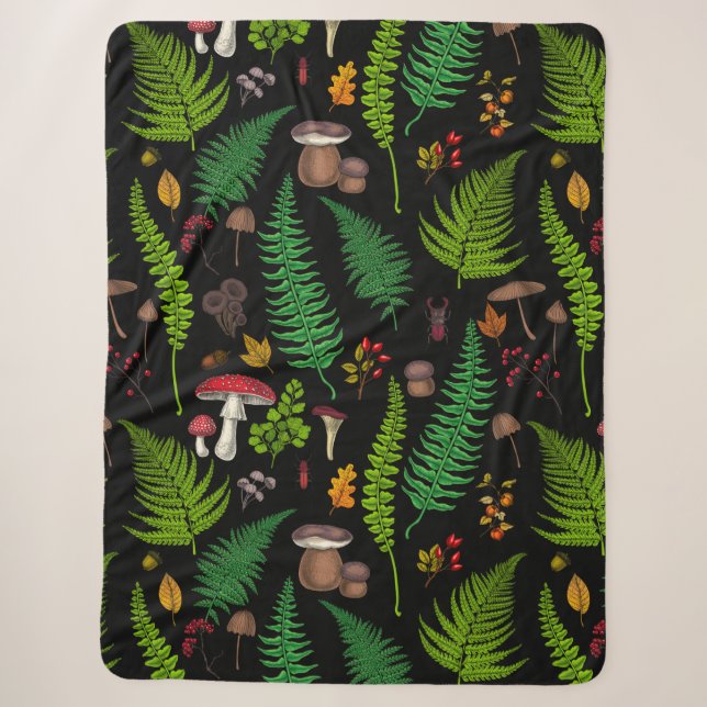 Flora und Fauna im Forstland Sherpadecke (Vorderseite)